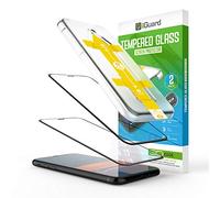 iGuard 2 pellicole protettive in vetro temperato compatibili con Apple iPhone X | XS | 5,8 | vetro protettivo | Edge+ Protection | Ultra trasparente | vetro sagomato 3D | Easy Applicator