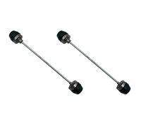 IGUATU 2X ASSE Anteriore del Motociclo Forcella Anteriore Collision Slider Protezione della Ruota Blocco 'ASSE per Trident 660 2021