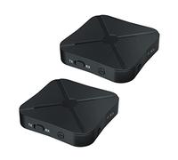 IGUATU 2X Bluetooth 4.2 Ricevitore e Trasmettitore Bluetooth Wireless Adattatore Audio con 3.5MM AUX Audio TV MP3 PC