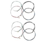 IGUATU 2X Corde Avvolte in Alpacca per Violoncello 4/4 Set