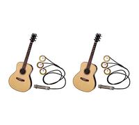 IGUATU 2X Pick-Up Mini Chitarra Acustica