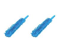 IGUATU 2X Pulitore per Ruote in Lega di Fibra Superfine Lunga Flessibile da 16 Pollici