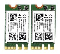 IGUATU 2X QCNFA335 Scheda di rete wireless, NGFF M2 Interfaccia 4.0 Bluetooth Wireless Network Card Support System Win7/Win8/Win10