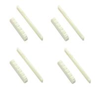 IGUATU 4Set Sedia Nasale D'Avorio E Dado per Chitarra Acustica A 6 Corde