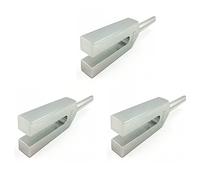 IGUATU 4X Ad Alta Frequenza Energia Tuning Fork 4096HZ Tuning Fork Lega di Alluminio Guarigione Vibrazione Suono Sintonizzazione Forcella