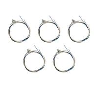 IGUATU 5X V70 Viola Corde Nickel Cromato Wound ADGC Set Completo Wire Ball End