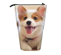 IguaTu Astuccio elastico in tessuto Oxford resistente per penne, trucco, motivo famiglia pigra, Dog1., taglia unica, Beauty case