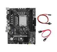 IGUATU B660 Scheda Madre+SATA +Interruttore Accessorio Parte LGA1700 12 °/13 CPU 2XDDR4 RAM Slot HD+DP+VGA PCIE16X SATA3.0 Scheda Madre