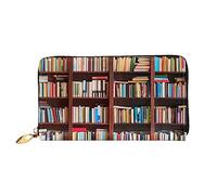 IguaTu Hammerhead Sharks - Portafoglio da donna in pelle, alla moda e resistente, con 12 scomparti per carte di credito e scomparti multipli, Libri, Taglia unica