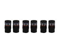 IGUATU N-813 6PCS Microfono Dinamico Microfoni Nucleo Capsula Microfono Universale Sostituire Riparazione