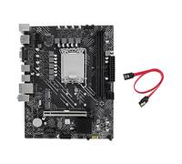 IGUATU SATA3.0 Scheda Madre Computer Scheda Madre con SATA LGA1700 2XDDR4 RAM Slot HD+DP+VGA PCIE 16X Supporto 12Th 13Th CPU