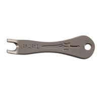 IGUATU Strumento di rimozione per chitarra acustica Ukulele String Bridge Pin Puller (1 pz)