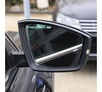 IGUATU Vetro Specchietto Retrovisore Auto per Skoda Kodiaq Karoq 2017-2022, Sinistro Destro Riscaldato Vetri Specchio Esterno con Piastra di Supporto, Auto Accessori,Right