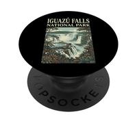 Iguazú Falls National Park Argentina PopSockets PopGrip Adesivo