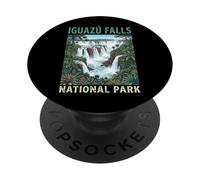Iguazú Falls National Park Argentina PopSockets PopGrip Adesivo