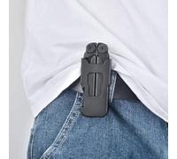 iGuerburn Custodia protettiva girevole per Leatherman Wave & Wave+ Multitool Case, Leatherman, cintura con clip