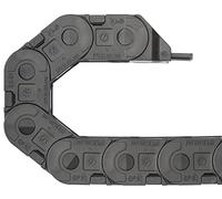 igus Catena portacavi 21x25mm Catena portacavi da 1000mm con Elementi a Cerniera Catena portacavi per Stampa 3D, CNC, Fai da Te. qualità Prodotta in Germania. DIN EN ISO 9001