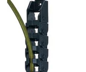 igus Easy Chain® E-Kette® E08 E08.20.038.0 Catena portacavi connessione speciale perno foro, classificazione UL94-V2