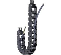 igus Easy Chain® E-Kette® E16.4 E16.4.075.0 Catena portacavi connessione speciale perno foro, classificazione UL94-V2