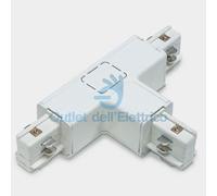IGUZZINI 3.8944.004.0 GIUNTO ALIMENTATORE A CROCE IN PLASTICA MET. X BINARIO