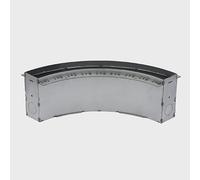 iGuzzini BZN8 Controcassa h.140 acc.inox per lun-up