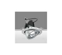 Iguzzini faro incasso pixel plus grande alluminio 150w 230v e27 grigio direziona