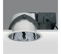 IGUZZINI FARO INCASSO SISTEMA 44 CON RIFLETTORE 2X7W G23 BIANCO/ALLUMINIO C/ALIM