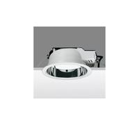 Iguzzini lucis faro rotondo incasso 1x26w g24d-1 bianco interno alluminio cali