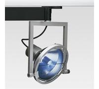 IGUZZINI METRO GRANDE DA BINARIO 70W HIT G12 ELETTRONICO GRIGIO/NERO 220-240V FL