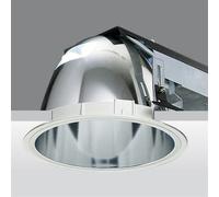 IGUZZINI OPTICA FARO INCASSO BIANCO/ALLUMINIO 2X26W 230V G24D-3 ø251x170 3.8306.
