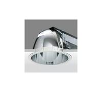 Iguzzini optica faro incasso biancoalluminio 2x26w 230v g24d-3 ø251x170 3 8306