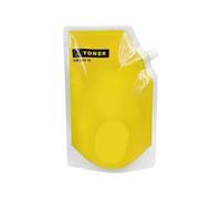 IGZLLBYJ 1 kg MX36 Polvere di toner compatibile per MX2610N MX2615N MX3110N MX3115N MX3140N MX3610N MX3640N Copia a colori 1 Bag(Y)