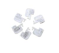 IGZLLBYJ 1 pezzo Piccolo inchiostro Sumper Square Head compatibile con R1800 1900 1390 2400 1100 DX4 DX5 Stampanti per l'uso di solventi ecologico con Roland Mutoh Mimaki