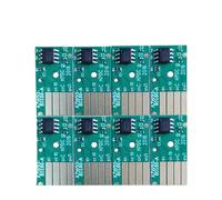 IGZLLBYJ 1x 10x W1B44A Scatola di manutenzione cartuccia di raccolta con inchiostro Chip compatibile con 772 750 774 77940 777 77740 77750 755 777 779 Serbatoio ad inchiostro di scarto(10PCS)