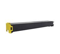 IGZLLBYJ 4pcs cartucce per toner compatibile per MX61 MX3081 MX4081 MX3581 MX3050 MX3060 MX3070 MX3550 MX3570 MX4050 MX4060 Copia(Y)