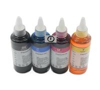 IGZLLBYJ 4x100ml RIMBIOLO DI INCERTENZA DELLA UNIVERSALE VITA COMPATIBILE CON TAMINA DI INCOLLA DETTIMANA BK C M Y Y Y Y BOTTO CATTOLE CARTRIE CISS CISS