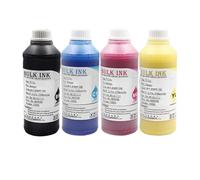 IGZLLBYJ 500 ml di inchiostro universale di colorante universale compatibile con stampanti a getto(Magenta)