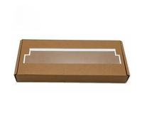 IGZLLBYJ 5pcs Guida alla carta in vetro ADF Compatibile con Pro M426 M427 M329 M479 M281 281 426 477 329 479 ADF ASSY Mylar Sostituzione parte per alimentazione documento stampante