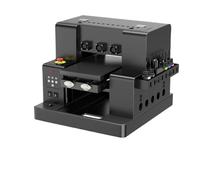 IGZLLBYJ A3 Stampante piatto XP600 DTF Macchina per legno di bottiglia per penna Compatibile con A3 DTF Stampa(A4 XP600 UV)