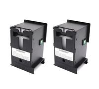 IGZLLBYJ C13S210057 S2100 Casella di manutenzione del serbatoio 'inchiostro rifiuti Compatibile con SureColor SC-T2100 T3160 SC-F570 F500(2 maintenance boxes)