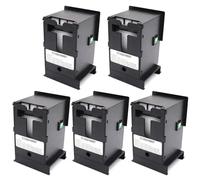 IGZLLBYJ C13S210057 S2100 Casella di manutenzione del serbatoio 'inchiostro rifiuti Compatibile con SureColor SC-T2100 T3160 SC-F570 F500(5 maintenance boxes)