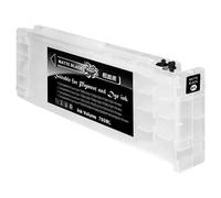 IGZLLBYJ Cartuccia a inchiostro di ricarica da 700 ml Compatibile con T6941 T6942 T6943 T6944 T6945 per T7270D T3070 T5070 T5270D Stampanti color inchiostro a colori con chip(Matte Black-T6945)