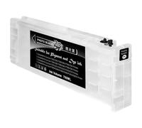 IGZLLBYJ Cartuccia a inchiostro di ricarica da 700 ml Compatibile con T6941 T6942 T6943 T6944 T6945 per T7270D T3070 T5070 T5270D Stampanti color inchiostro a colori con chip(Photo Black-T6941)