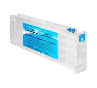 IGZLLBYJ Cartuccia a inchiostro di ricarica da 700 ml Compatibile con T6941 T6942 T6943 T6944 T6945 per T7270D T3070 T5070 T5270D Stampanti color inchiostro a colori con chip(Cyan-T6942)
