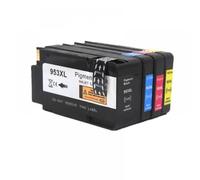 IGZLLBYJ Cartuccia di inchiostro compatibile 953 953XL funziona con stampanti 953 Pro di cui 7720 7740 8210 8218 8710 8715 8718 8719 8720 8725 8728 8730(1SET)
