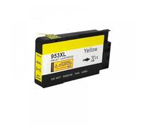 IGZLLBYJ Cartuccia di inchiostro compatibile 953 953XL funziona con stampanti 953 Pro di cui 7720 7740 8210 8218 8710 8715 8718 8719 8720 8725 8728 8730(Yellow)