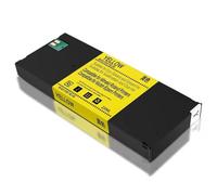 IGZLLBYJ Cartuccia di inchiostro compatibile DTF per Roland BN-20 BN20 con chip una volta per Roland RA-640 RS-640 RS-540 5 Colori 220 ml(Y)