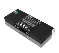 IGZLLBYJ Cartuccia di inchiostro compatibile DTF per Roland BN-20 BN20 con chip una volta per Roland RA-640 RS-640 RS-540 5 Colori 220 ml(BK)