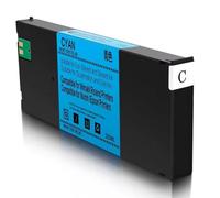 IGZLLBYJ Cartuccia di inchiostro compatibile DTF per Roland BN-20 BN20 con chip una volta per Roland RA-640 RS-640 RS-540 5 Colori 220 ml(C)