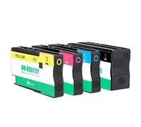 IGZLLBYJ Cartuccia di inchiostro compatibile per 712 712xl per designJet T650 T630 T250 T230 T210 in legno in acciaio(H-712 C)